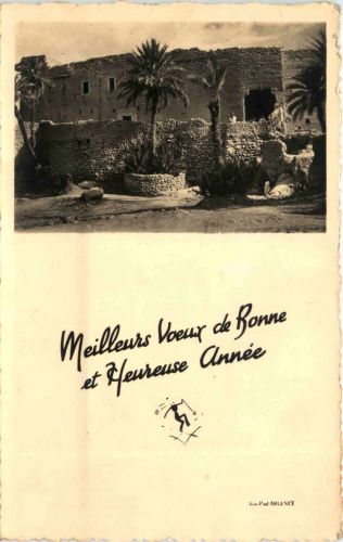 Algerien sonstige, Meilleurs Voeux de Bonne et heureuse Annee
