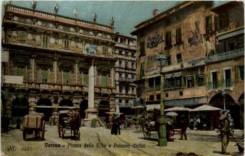 Verona - Piazza dlle Erbe