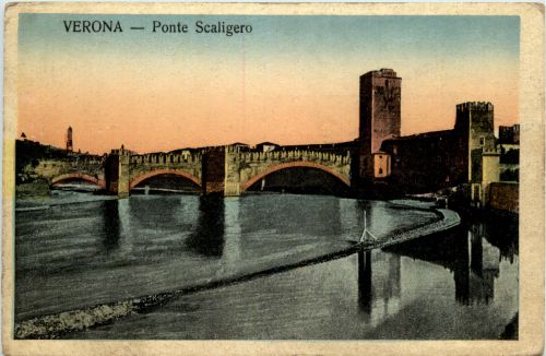 Verona - Ponte Scaligero