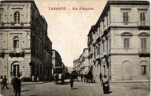 Taranto - Via d Aquino