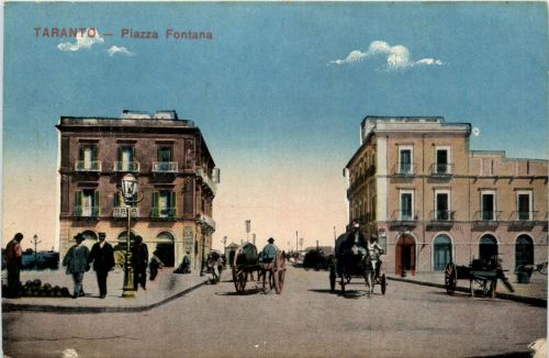 Taranto - Piazza Fontana