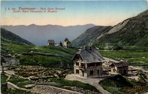 Courmayeur - Petit Saint Bernard