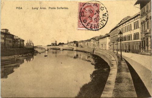 Pisa - Lung Arno