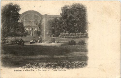 Torino - Stazione di Porta Nuova