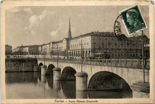 Torino - Ponte Vittorio Emanuele