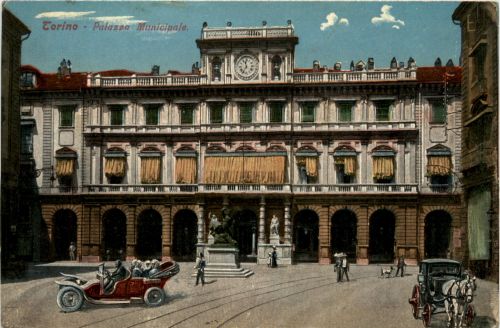 Torino - Palazzo Municipale