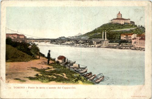 Torino - Ponte in ferro