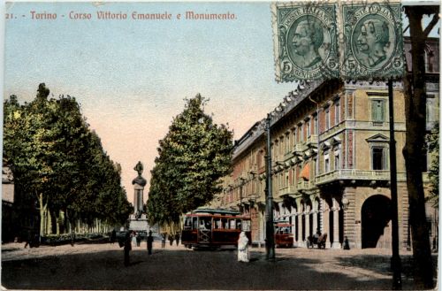Torino - Corso Vittorio Emanuele