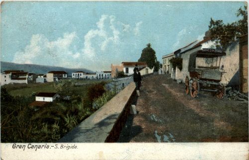 Gran Canaria - S. Brigida