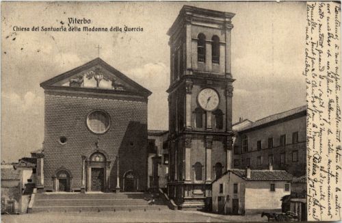 Viterbo - Chiesa del Santuario