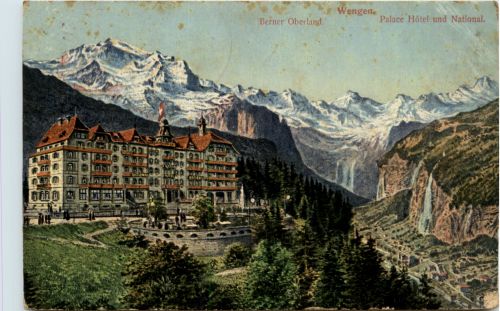 Wengen - Palace Hotel