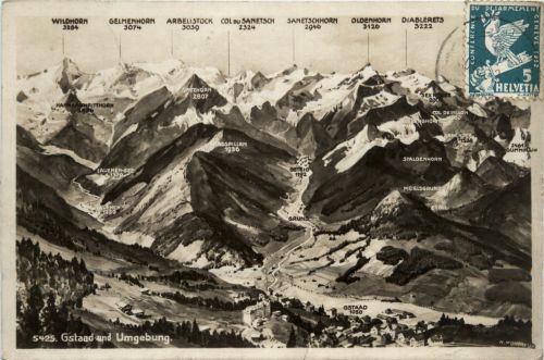 Gstaad und Umgebung