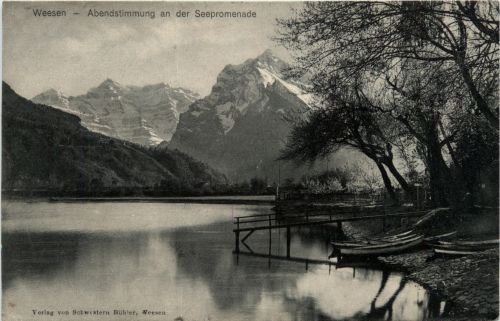 Weesen - Abendstimmung