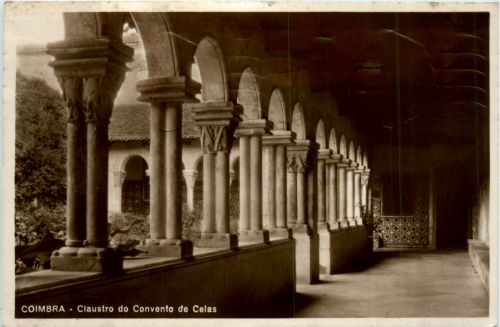 Coimbra - Claustro do Convento de Celas