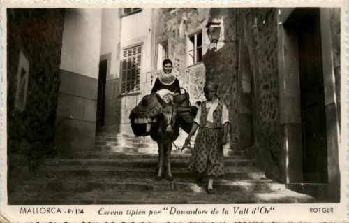 Mallorca - Dansadors de la Vall d Or