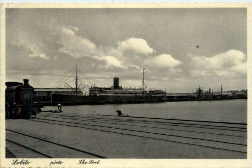 Lobito - The Port - Angola