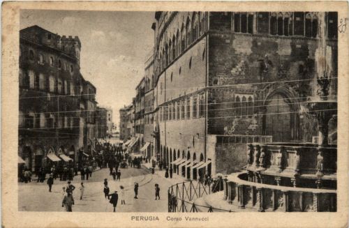 Perugia - Corso Vannucci
