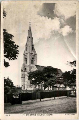 Cheam - St. Dunstans Church