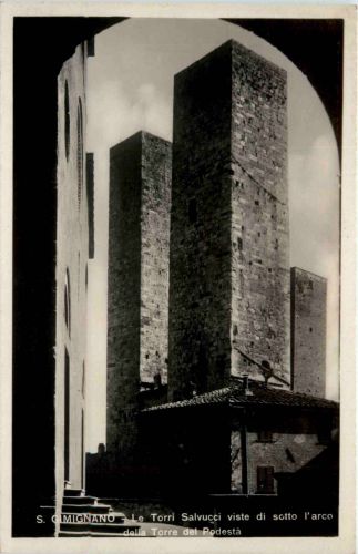 San Gimignano - Le Torri Salvucci