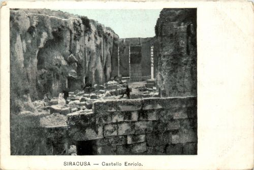 Siracusa - Castello Enriolo