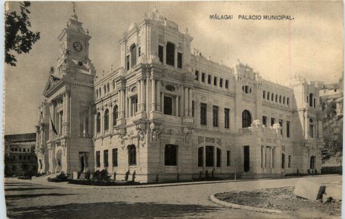 Malaga - Palacio Municipal
