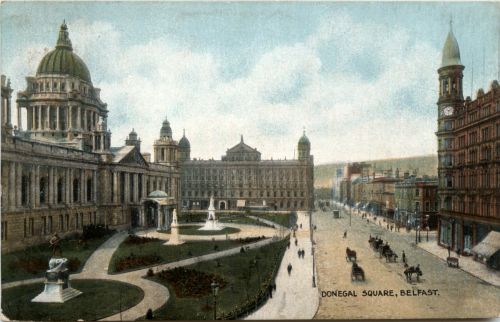 Belfast - Donegal Square
