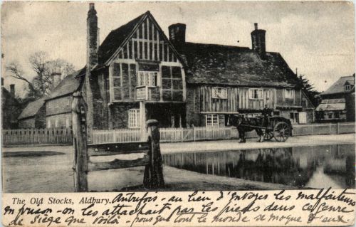 Aldbury - The Old Stocks
