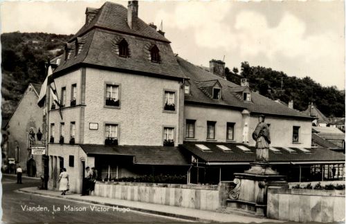 Vianden - La Maison Victor Hugo