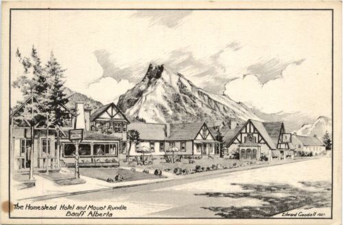 Banff Alberta - Homestead Hotel