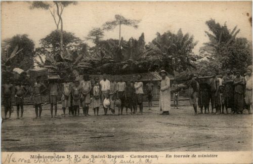 Cameroon - Missions des PP du Saint Esprit