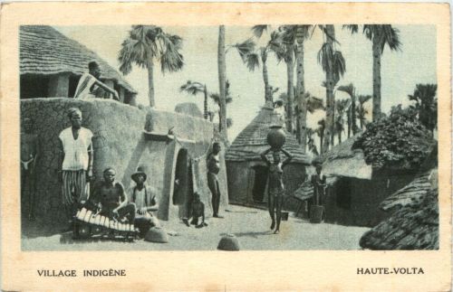 Haute Bolta - Village Indigene