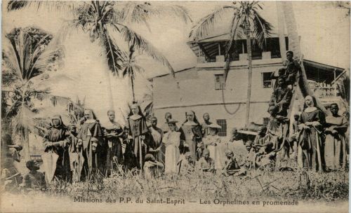 Cameroon - Missions des PP du Saint Esprit