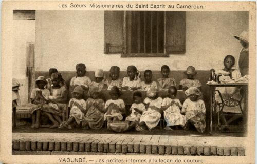 Cameroon - Missions des PP du Saint Esprit