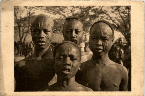 Tschad - Types de Sara
