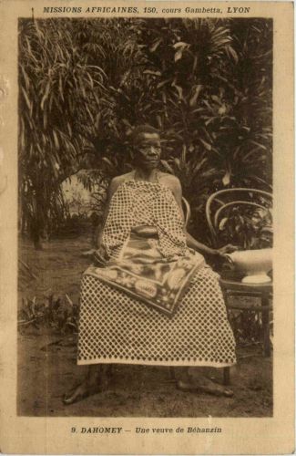 Dahomey - Une veuve de Behanzin