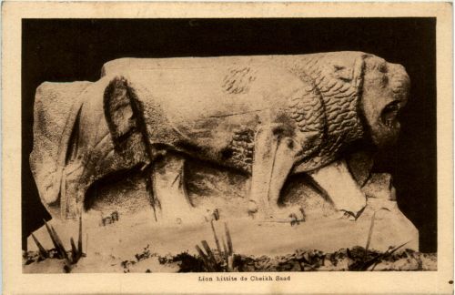 Damas - Lion hittite de Cheikh Saad