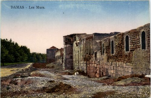 Damas - Les Murs