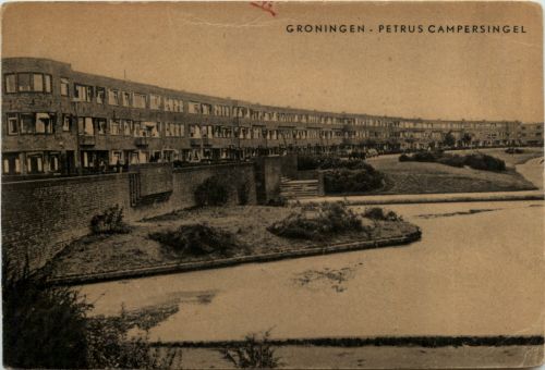 Groningen - Petrus Campersingel