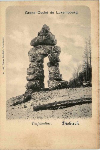 Diekirch - Teufelsaltar
