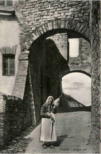Assisi - Antica via