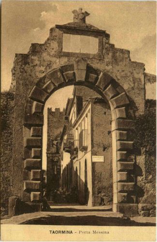 Taormina - Porta Messina