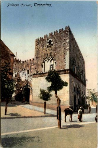 Taormina - Palazzo Corvaia