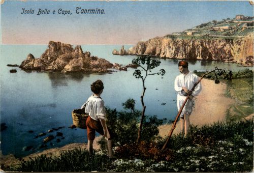 Taormina - Isola Bella e Capo