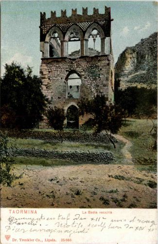 Taormina - La Badia vecchia
