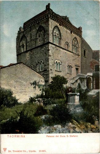 Taormina - Palazzo del Duca S. Stefano