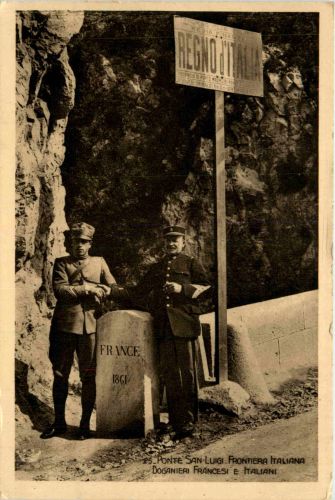 Ponte San Luigi Frontiera Italiana