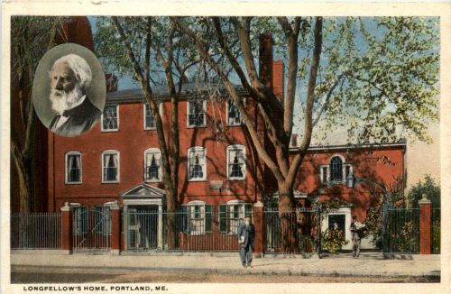 Portland - Longfellows home