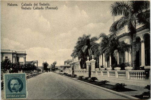 Habana - Calzada del Vedado