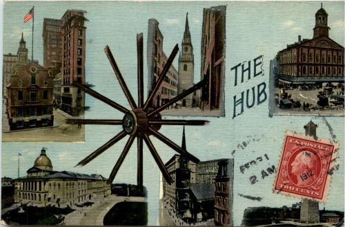 Boston - The Hub