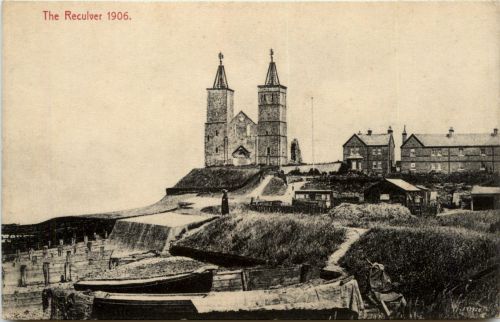 The Reculver 1906 - Kent